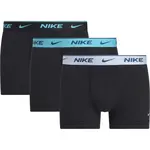 Nike EDAY COTTON STRETCH Pánske boxerky, čierna, veľkosť