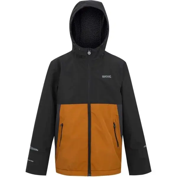 REGATTA OUTDOORS HILLAIN WARM JR Detská bunda, čierna, veľkosť 11-12Y