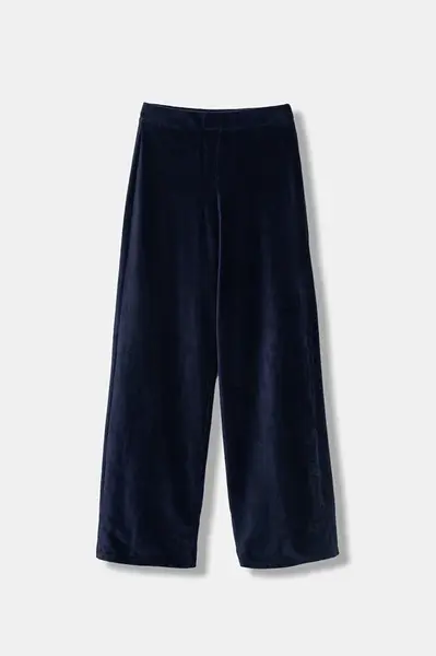 Detské velúrové tepláky United Colors of Benetton