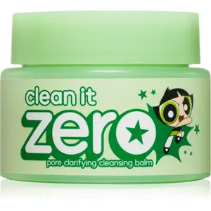 Banila Co. clean it zero Pore Clarifying Powerpuff Girls Edition odličovací a čistiaci balzam na rozšírené póry 100 ml