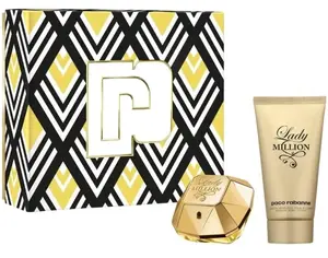 Rabanne Lady Million – EDP 50 ml + telové mlieko 75 ml