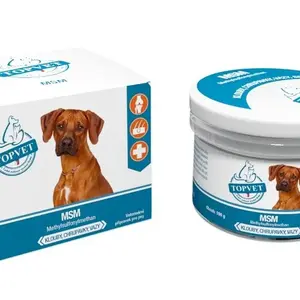 Topvet For Pets MSM pro psy 100 g