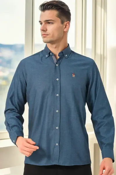 Pánská košile Dewberry, modrá