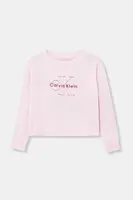 Dětská bavlněná mikina Calvin Klein Jeans