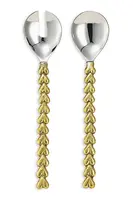 Salátové lžíce Doing Goods Holly Heart 25 x 5,5 x 2,5 cm