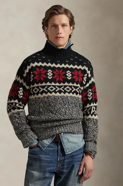 Svetr s příměsí vlny Polo Ralph Lauren