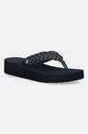 Žabky Tommy Hilfiger TH WEDGE CORNROW BEACH SANDAL