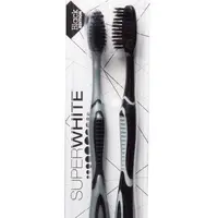 Superwhite Black Edition Zubní kartáček MEDIUM 2 ks