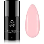 NaniNails NANI Amazing Line gélový lak na nechty odtieň Coral Dew 5 ml
