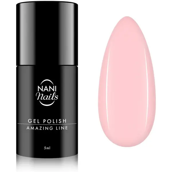 NaniNails NANI Amazing Line gélový lak na nechty odtieň Coral Dew 5 ml