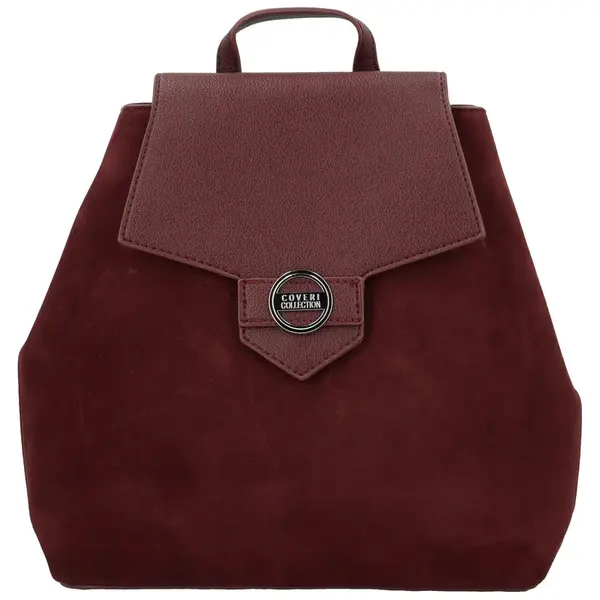 Dámský batůžek vínový - Coveri Cyrus