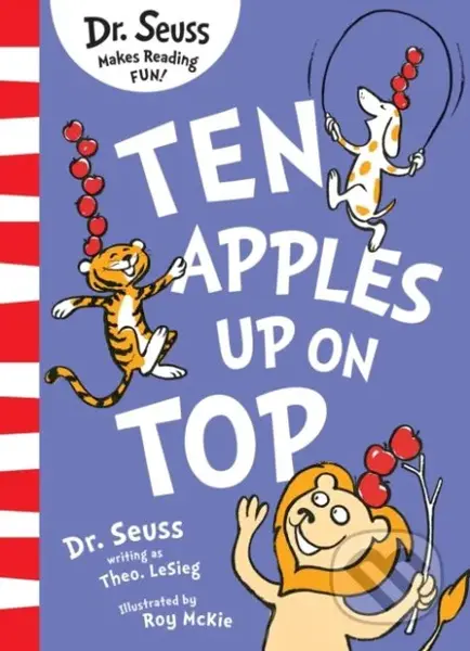 Ten Apples Up on Top - Dr Seuss - kniha z kategorie Pro děti