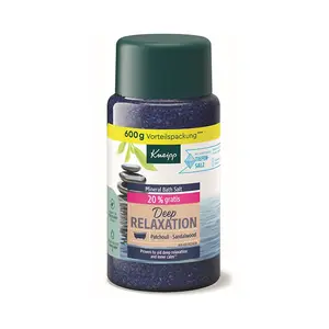 Kneipp Deep Relaxation sůl do koupele 600 g