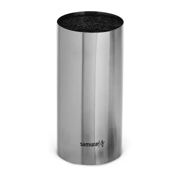 Samura Stojan na nože se štětinami (nerez) (KBM-100)