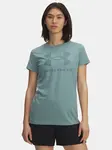 Under Armour UA Logo SS-GRN Women's T-Shirt - Women's