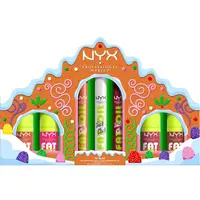 NYX Professional Makeup Gingerbaddie Land Fat Oil sada na pery