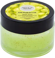 DERMACOL Face and lip Peeling detoxikačný 50 g