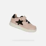 Pink Girls Sneakers Geox Djrock - Girls