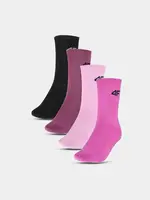 Girls' Socks 4F F393 (4pack)