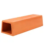 Hobby úkryt pro krunýřovce  8 x 6 x 25 cm červený