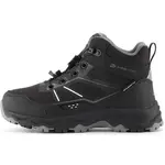 ALPINE PRO MOTENO Dětská outdoorová obuv, černá, velikost