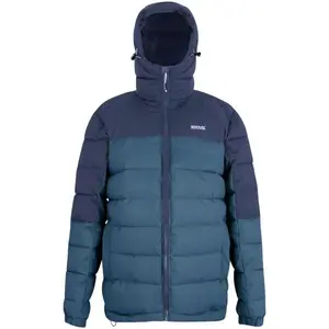REGATTA OUTDOORS ALDTHORN Pánská bunda, tmavě modrá, velikost