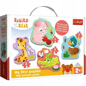 Trefl Moje první puzzle Zvířátka