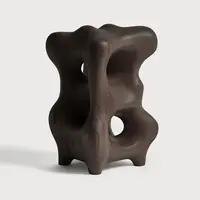 Dřevěná dekorace Organic, více variant - Ethnicraft Provedení: tmavé mahagovnové dřevo