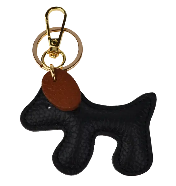 NovaKabelka.cz Klíčenka Cane Nero Camel