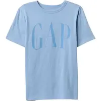 GAP V-FRCH LOGO ARCH Chlapecké tričko, světle modrá, velikost