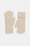 Rukavice s přídavkem vlny Guess CRESIDIA