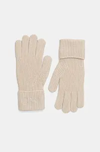 Rukavice s přídavkem vlny Guess CRESIDIA