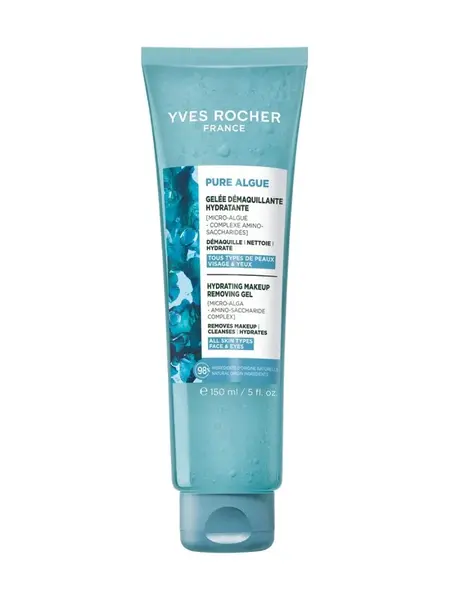 Yves Rocher Pure Algue Hydratační odličovací želé 150 ml