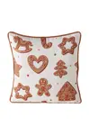 Vánoční dekorativní polštář Boltze Ginger 45 x 45 cm