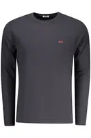 RIFLE LONG-SLEEVED T-SHIRT FOR MEN, BLUE