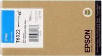 Epson T602200 azurová (cyan) originální cartridge