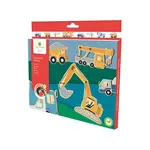 Scratch Art - vyškrabávanie - dopravné prostriedky