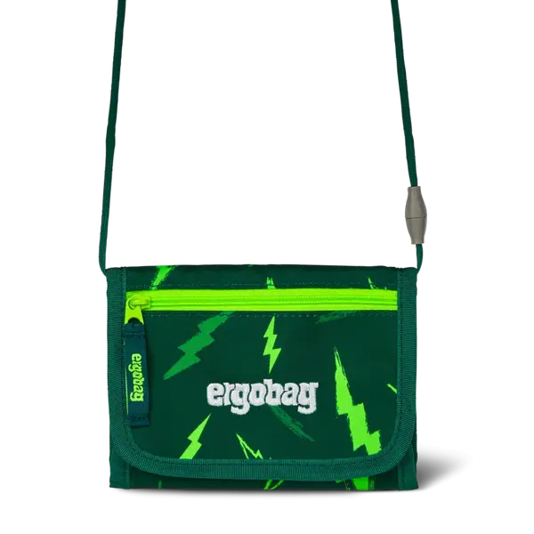 Peňaženka Ergobag - Fluo blesk