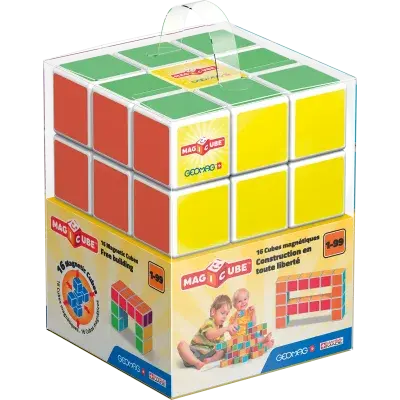 Geomag Magicube Art 16 dílků
