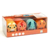 Detské ergonomické pečiatky - zvieratká z farmy