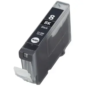 Canon CLI-8Bk, 0620B001 černá (black) kompatibilní cartridge