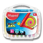 Gélové pastely Maped Color’Peps Gel - 10 farieb