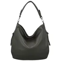 Dámská kabelka na rameno tmavě šedá - Paolo bags Leyra