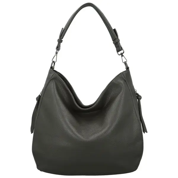 Dámská kabelka na rameno tmavě šedá - Paolo bags Leyra