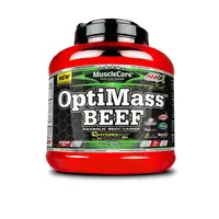Amix Nutrition OptiMass Beef 2,5kg - lesní plody