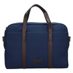 Pánska taška na notebook Bugatti Marec – modrá