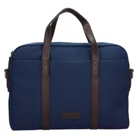 Pánska taška na notebook Bugatti Marec – modrá