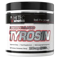 HiTec Nutrition Tyrosin - 100 kapslí