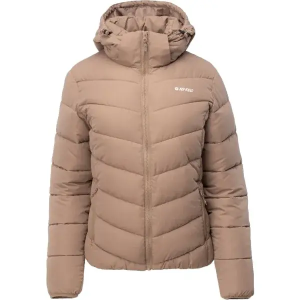 Hi-Tec SAFI Dámska zimná bunda, béžová, veľkosť