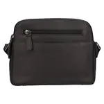 Dámska kožená crossbody kabelka The Chesterfield Brand Vionne - čierna